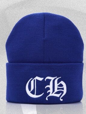 Chrome Hearts Logo Beanie